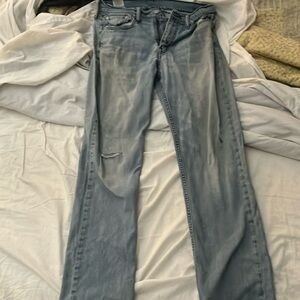 Levi’s 514 naturally aged jeans size 30 32